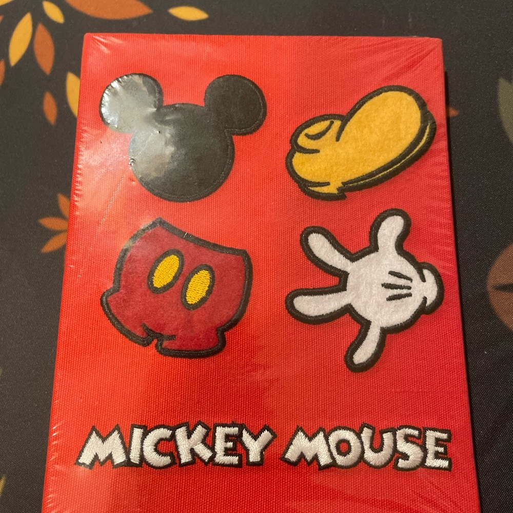 New in Plastic Vintage Walt Disney World Mickey Mouse Photo Album